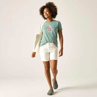 T-shirt graphique à manches courtes Filandra IX pour femmes 2/7