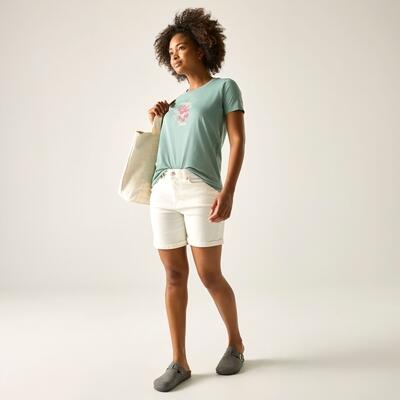 T-shirt graphique à manches courtes Filandra IX pour femmes 5/7