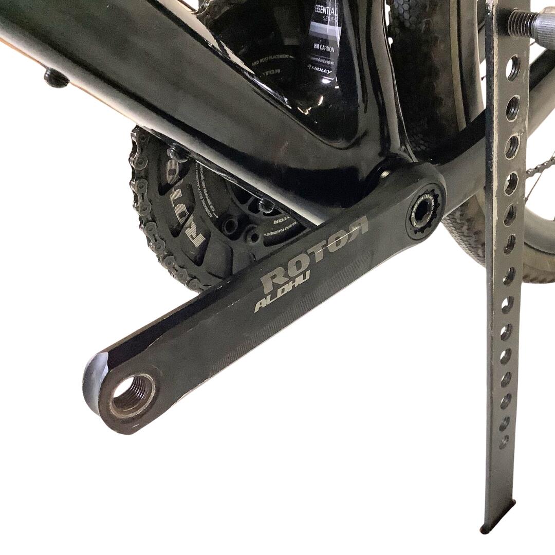 Second Life - Ridley Griffin GRX800 Di2 11-speed maat M groene gravelbike 3/6