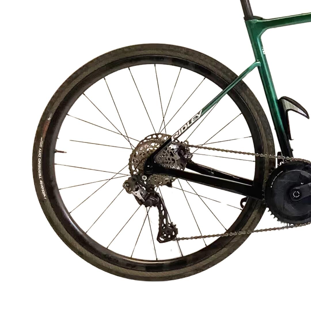 Second Life - Ridley Griffin GRX800 Di2 11-speed maat M groene gravelbike 2/6