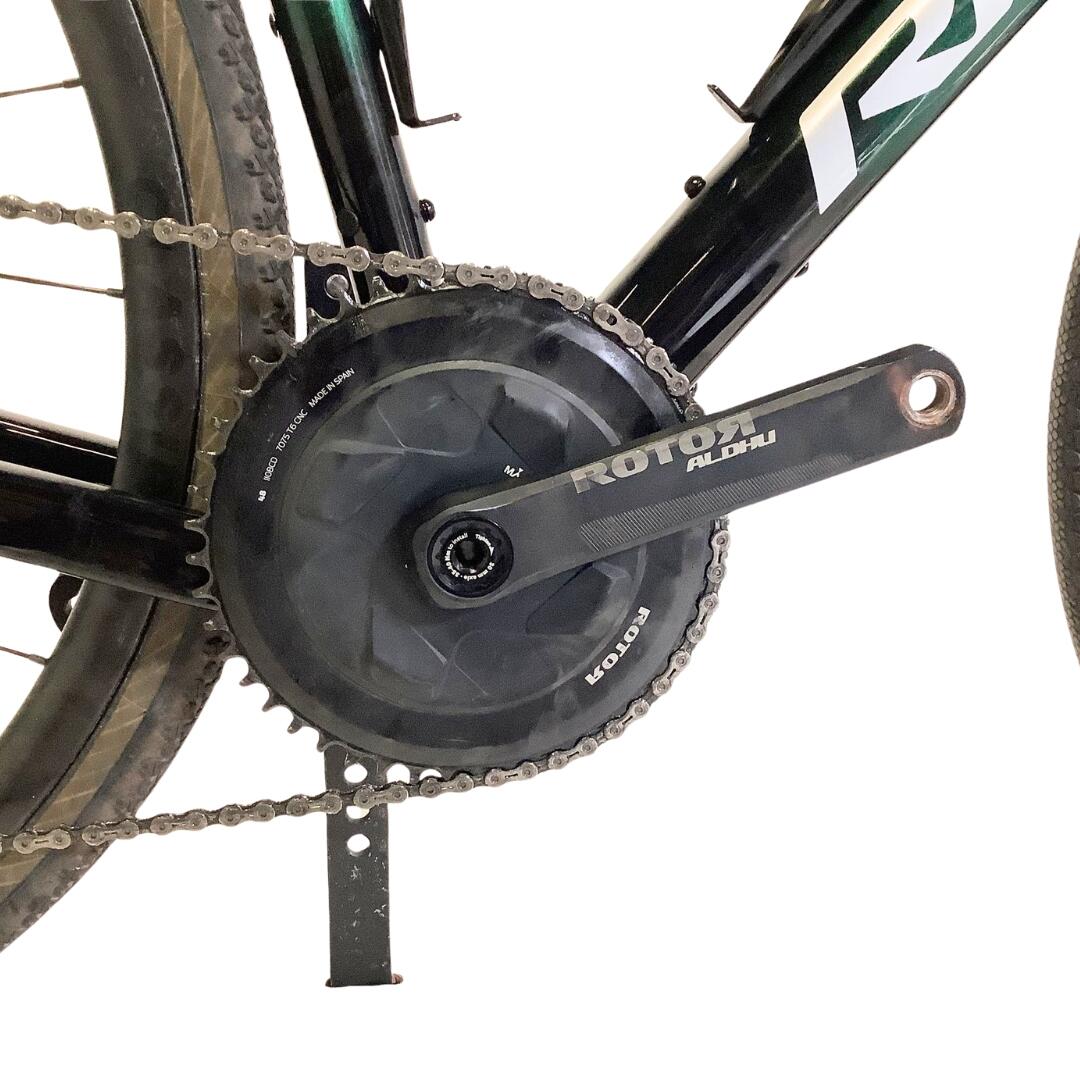 Second Life - Ridley Griffin GRX800 Di2 11-speed maat M groene gravelbike 5/6