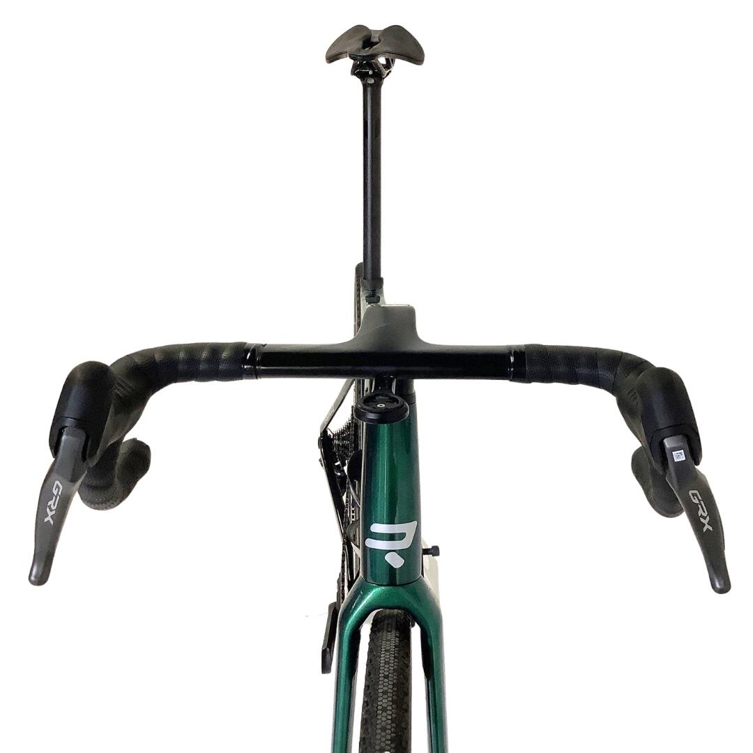 Second Life - Ridley Griffin GRX800 Di2 11-speed maat M groene gravelbike 6/6