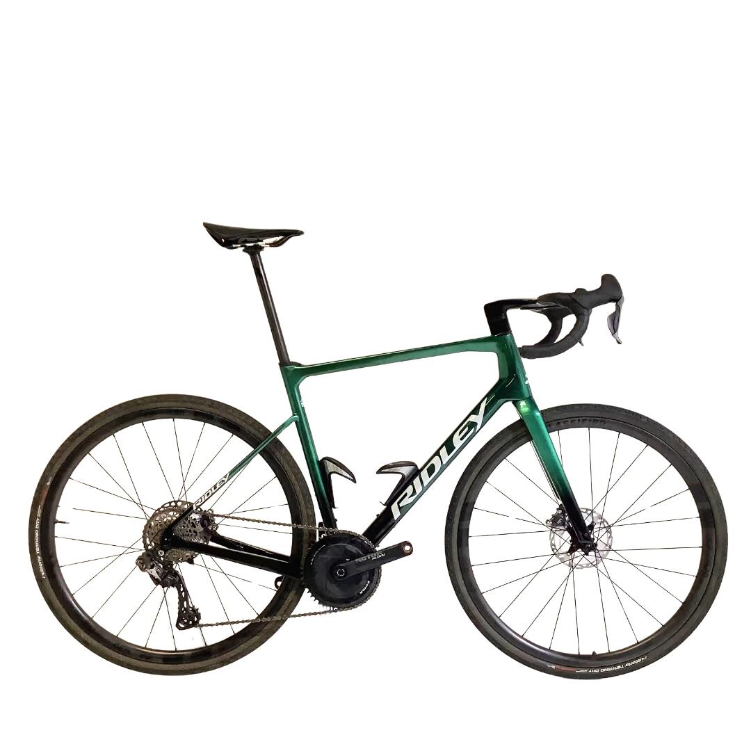 RIDLEY Second Life - Vélo gravel Ridley Griffin GRX800 Di2 11 vitesses, taille M, vert