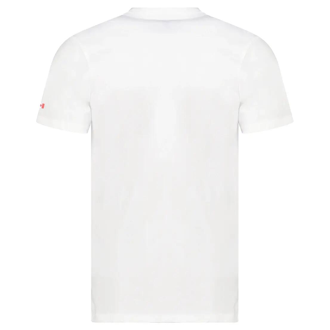 CANADIAN PEAK Koszulka JIGEREAK WHITE RM MEN 254 Baskets W (RBMSZ1232H/CP-BLANC) 3/4