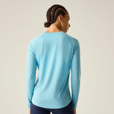 T-shirt de course à manches longues pour femme Nimble 2/7