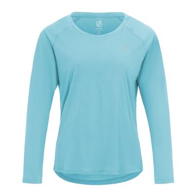 T-shirt de course à manches longues pour femme Nimble 5/7