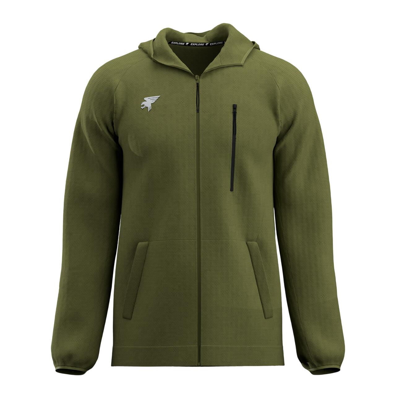 Bluza barbati Joma Mystic verde L