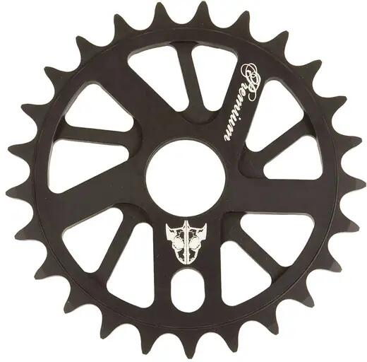 BMX Zębatki Premium GnarStar Czarna Zębatka BMX - 25T