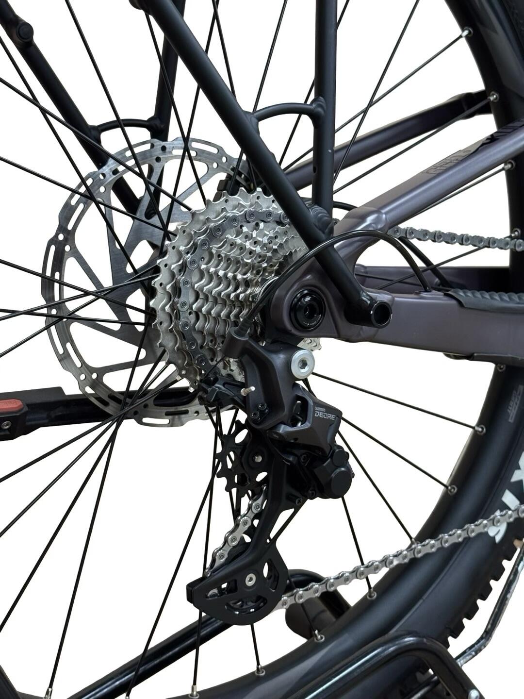 Segunda vida - Bicicletas E-montanha Giant Stance E+ EX Shimano - Como novo 7/15