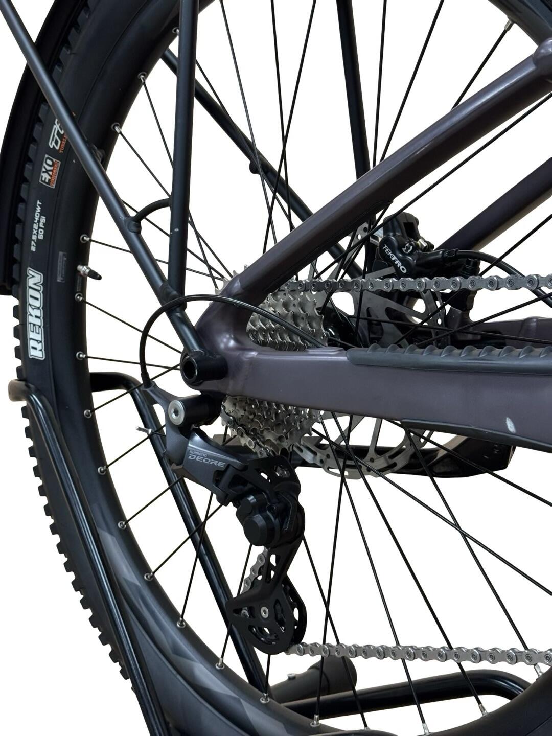 Segunda vida - Bicicletas E-montanha Giant Stance E+ EX Shimano - Como novo 6/15