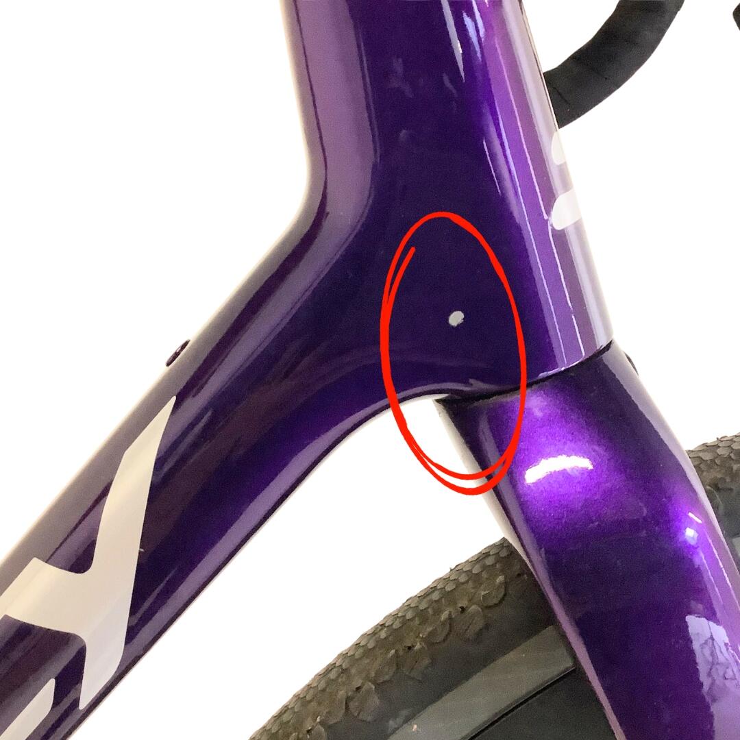 Second Life - Vélo gravel Ridley Kanzo Adventure TRP 12v violet taille M 3/6