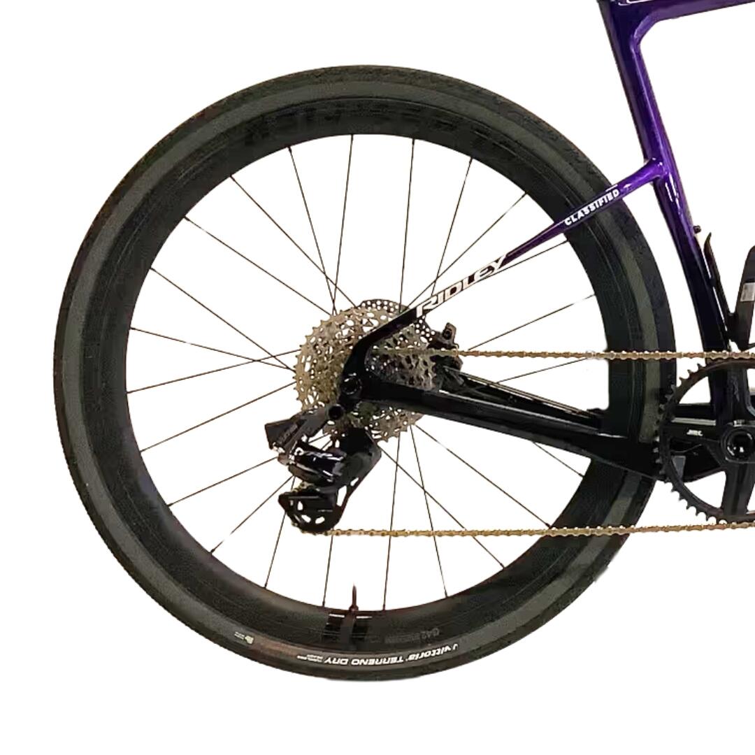 Second Life - Vélo gravel Ridley Kanzo Adventure TRP 12v violet taille M 2/6