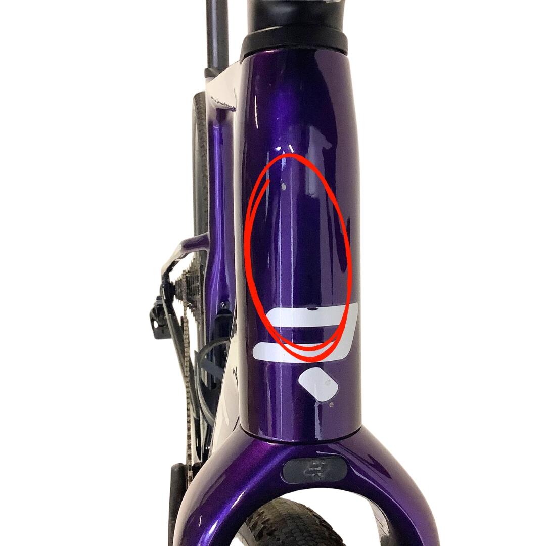 Second Life - Vélo gravel Ridley Kanzo Adventure TRP 12v violet taille M 5/6