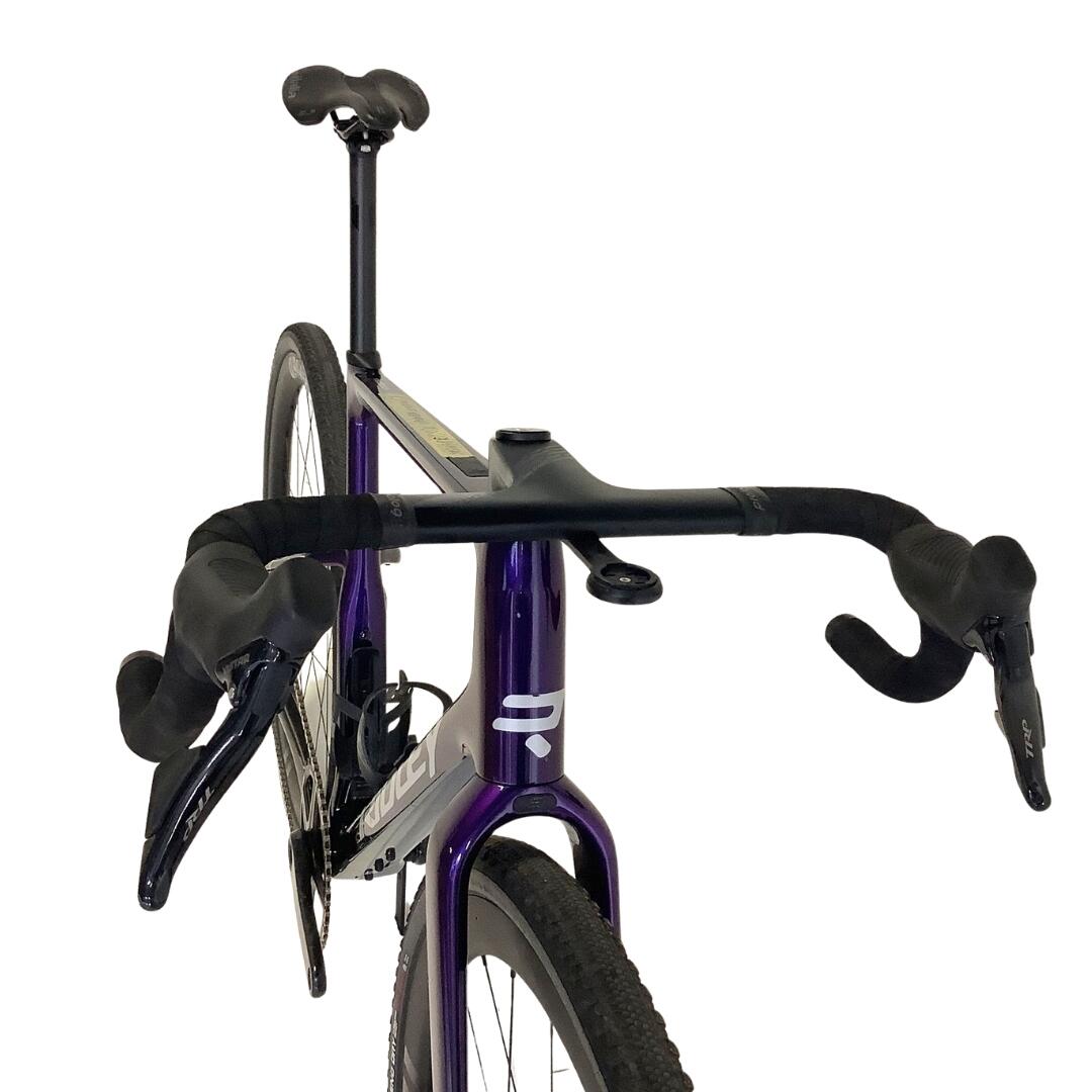 Second Life - Vélo gravel Ridley Kanzo Adventure TRP 12v violet taille M 6/6