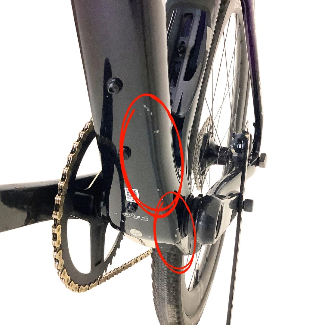 Second Life - Vélo gravel Ridley Kanzo Adventure TRP 12v violet taille M 4/6