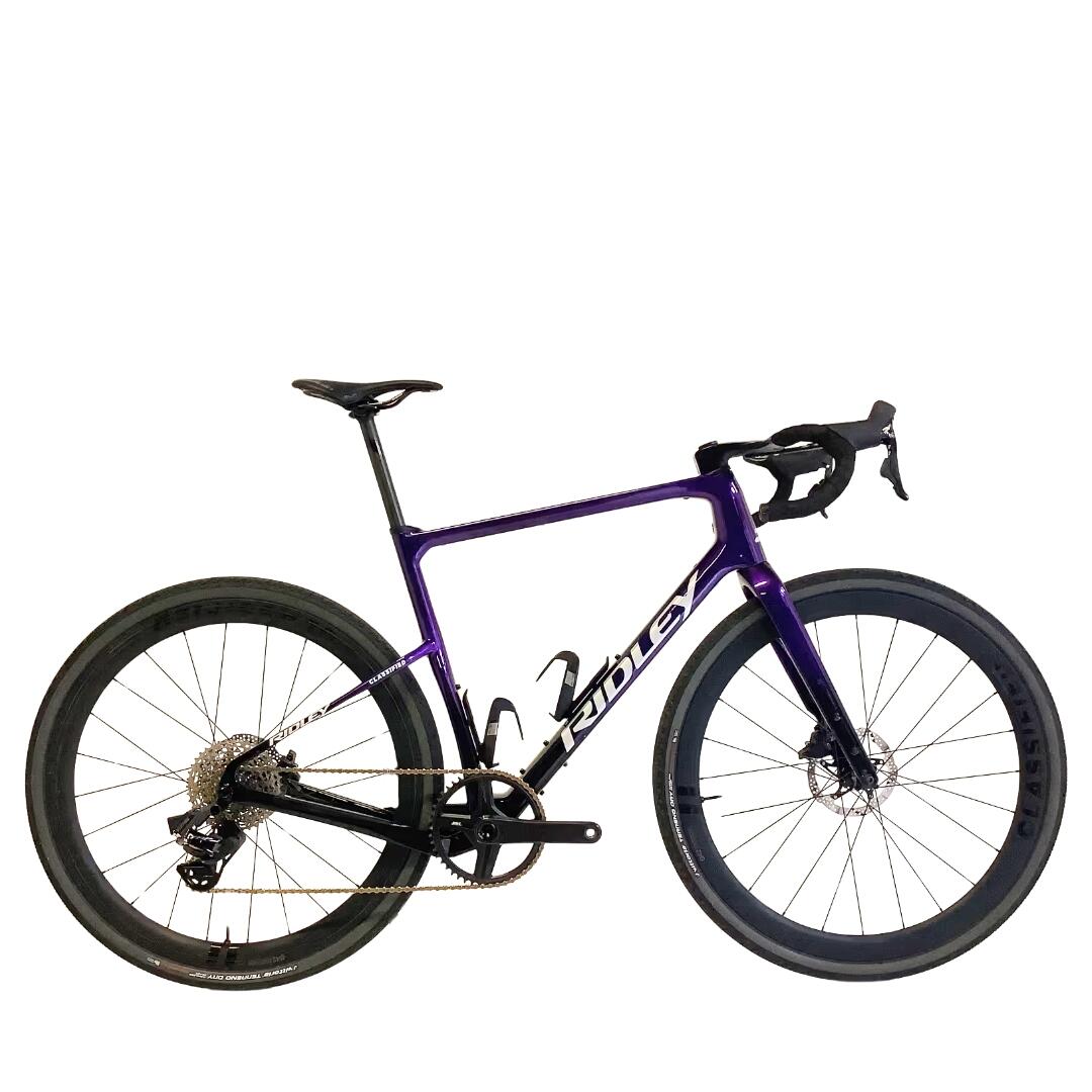 RIDLEY Second Life - Vélo gravel Ridley Kanzo Adventure TRP 12v violet taille M