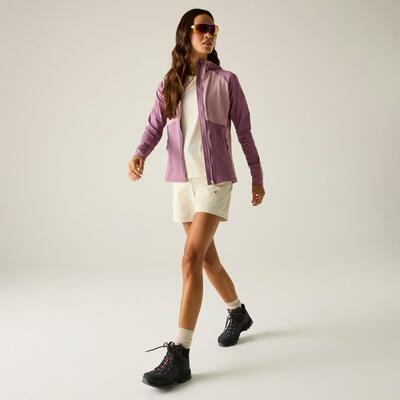 Couche intermédiaire extensible à capuche Evolving III pour femme, color block 3/7