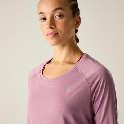 Nimble Langarm-Laufshirt für Damen 4/7