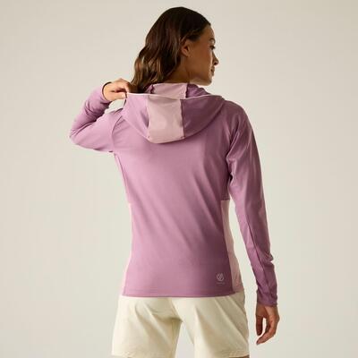 Couche intermédiaire extensible à capuche Evolving III pour femme, color block 2/7