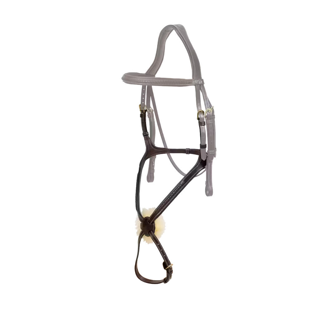 Braided eight-shaped horse noseband Dy'on