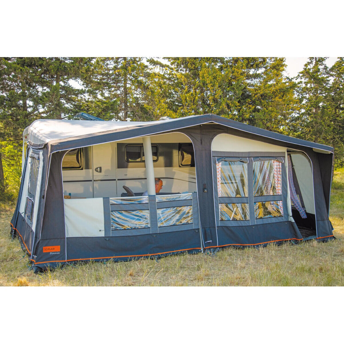 Auvent complet gonflable ZINNIA AIR Profondeur 270 taille 8 2/5