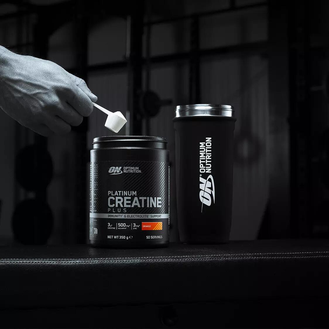 Platinum Creatine Plus - Orange 350g 4/6
