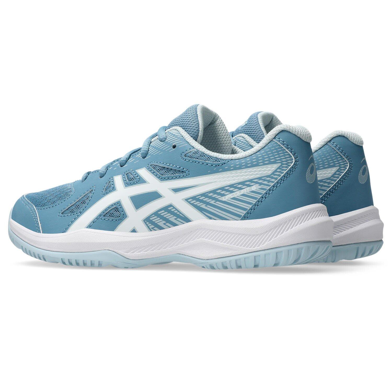 Zapatillas Multideporte Niños - ASICS UPCOURT 6 GS - Saba Blue/White 6/6
