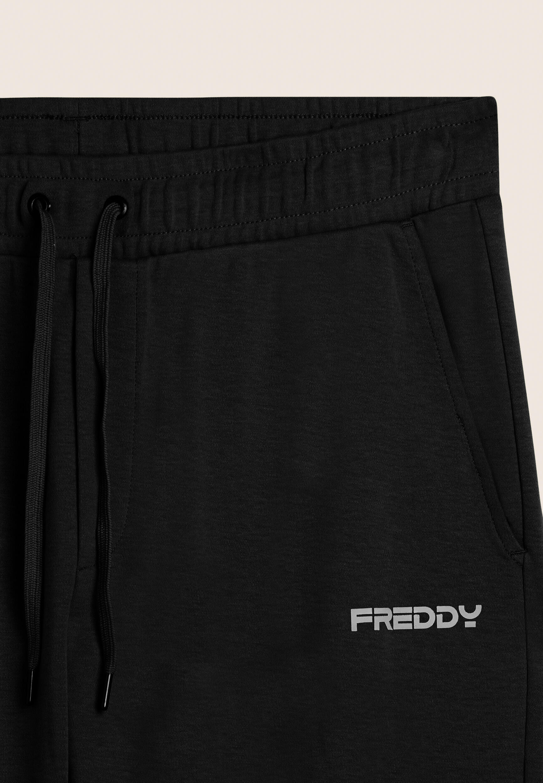 Pantalón deportivo recto de algodón 3/3