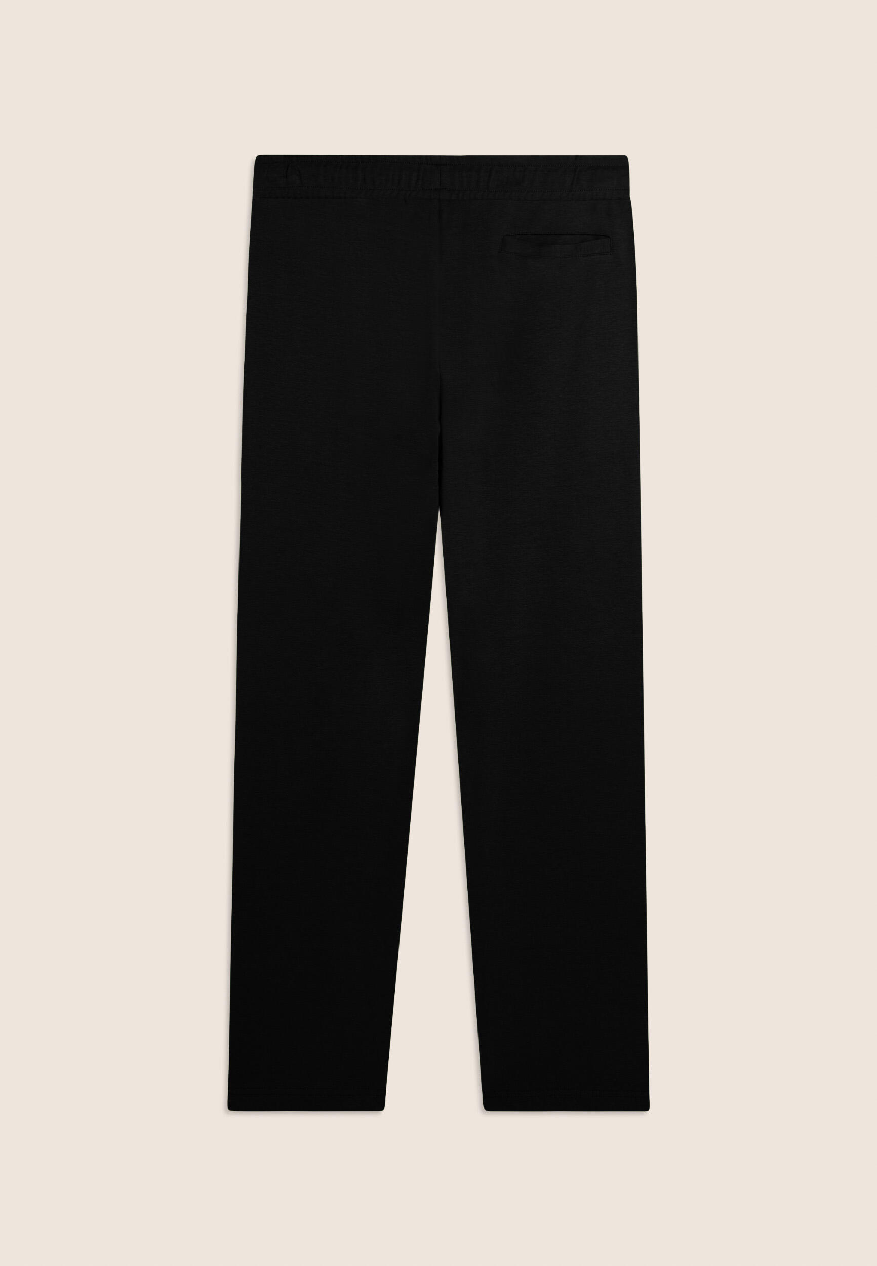 Pantalón deportivo recto de algodón 2/3