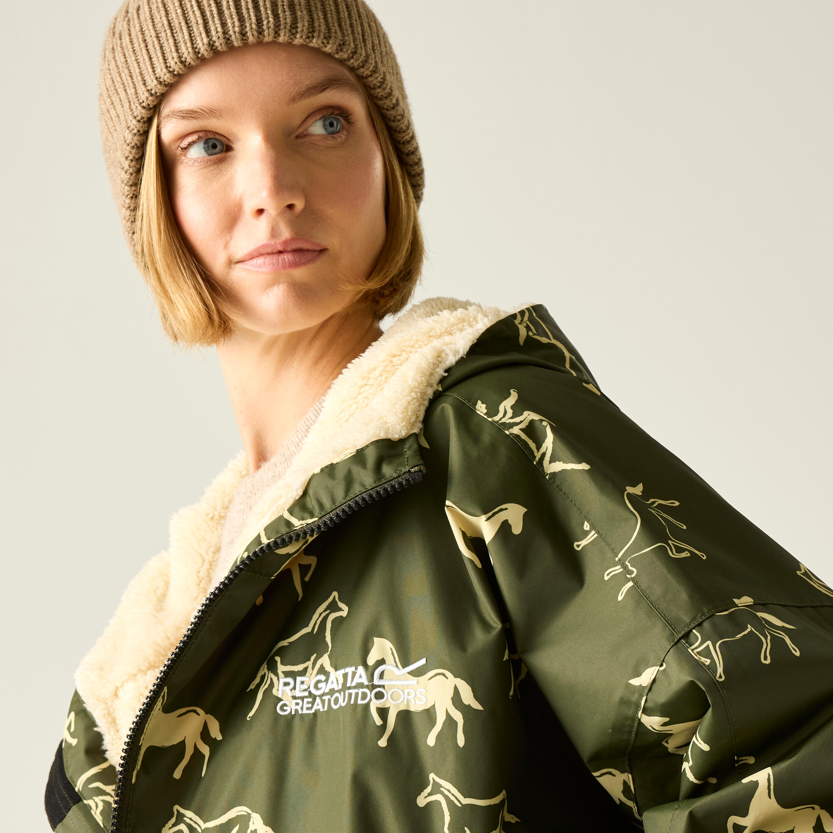 Peignoir à langer imperméable unisexe adulte 5/7