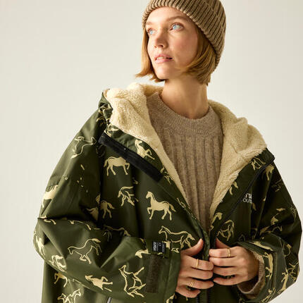 Peignoir à langer imperméable unisexe adulte