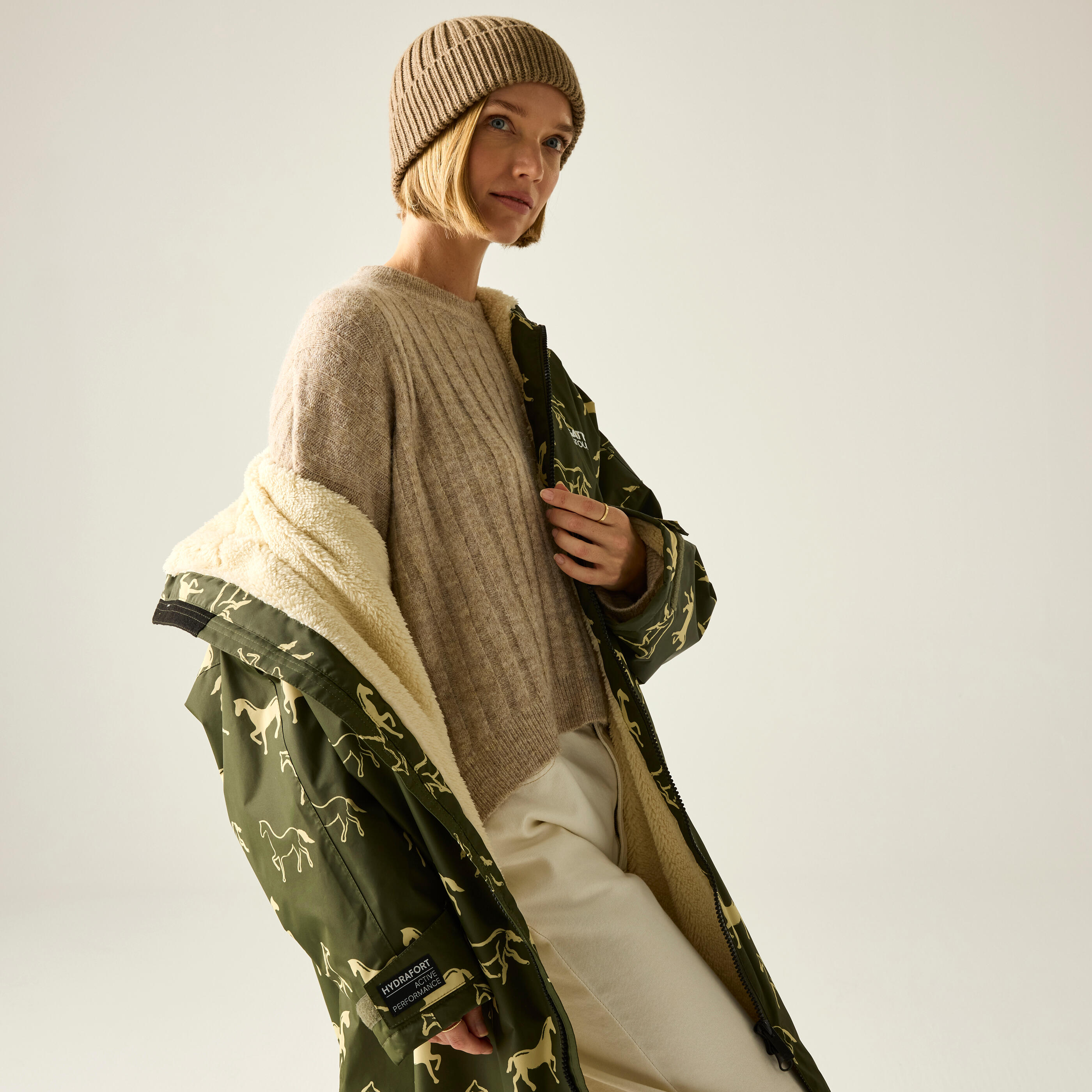Peignoir à langer imperméable unisexe adulte 6/7