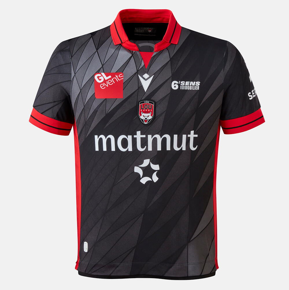 Camisola oficial de jogo em casa LOU Rugby 25/26 1/4
