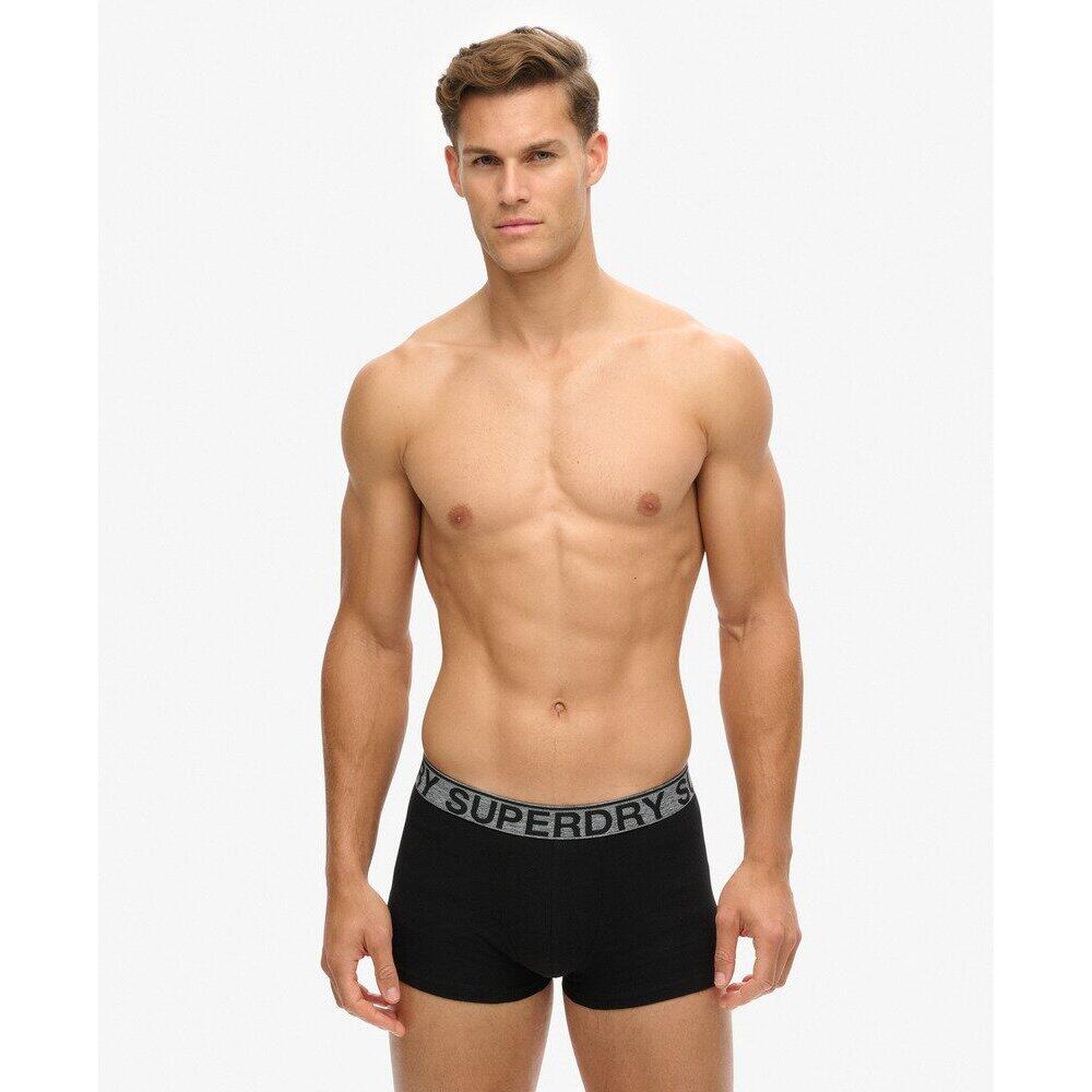 Boxershorts aus Bio-Baumwolle Superdry (x3) 6/6
