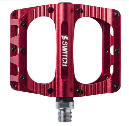 MTB-fiets pedaal SWITCH FREERIDE, rood