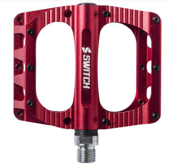 MTB-fiets pedaal SWITCH FREERIDE, rood