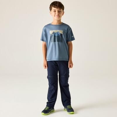 Camiseta gráfica de manga corta Alvarado para niños 3/7