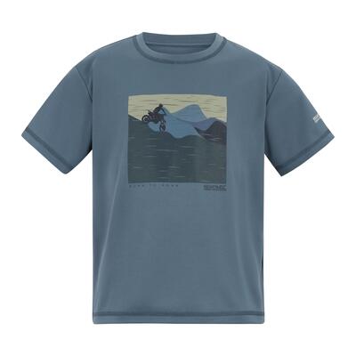 Camiseta gráfica de manga corta Alvarado para niños 5/7