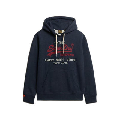 Hoodie superdry vl heritage