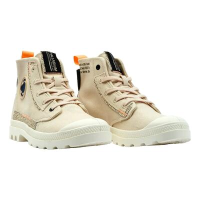 Schoenen universeel voor vrouwen palladium pampa underlayer