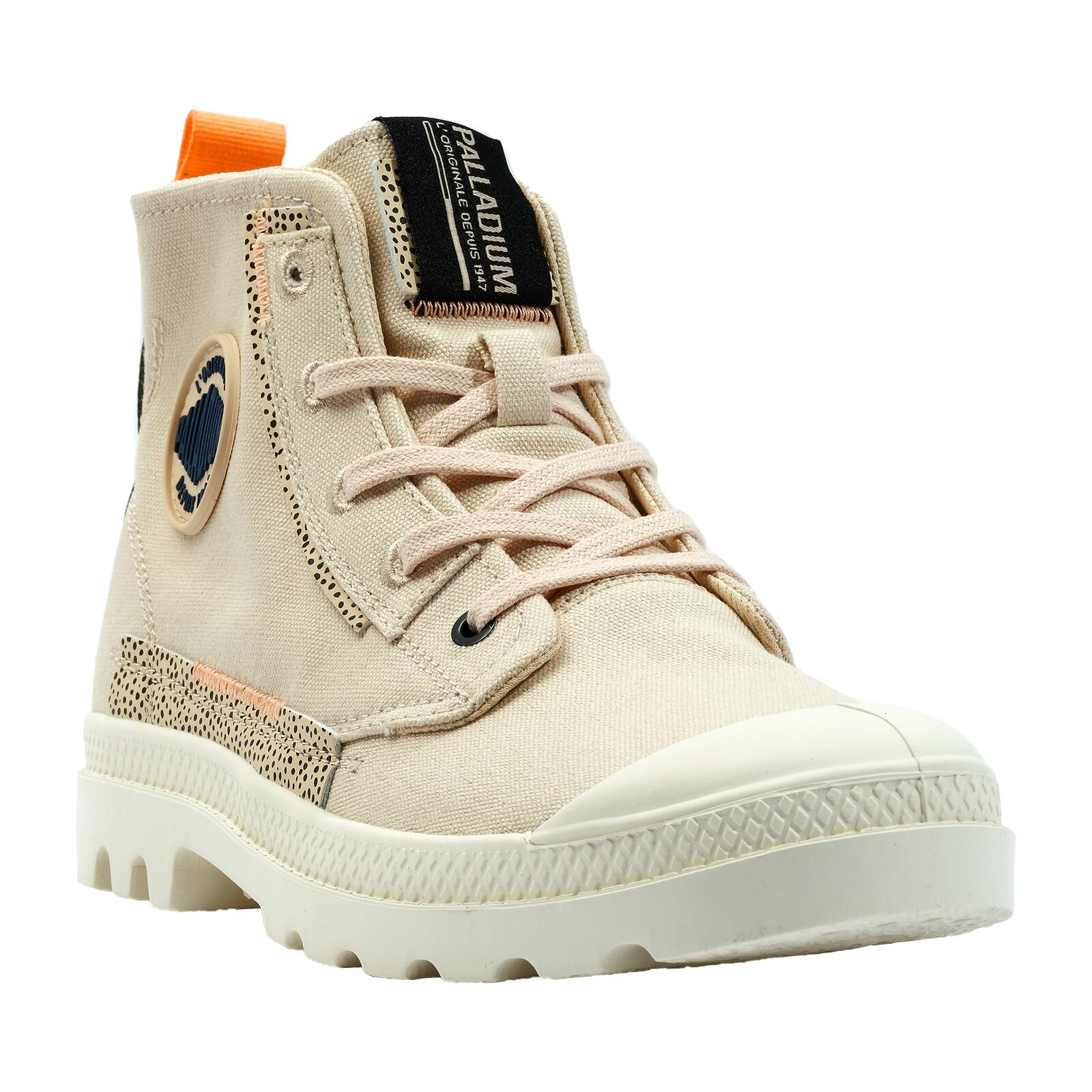 Schoenen universeel voor vrouwen Palladium Pampa Underlayer 3/6