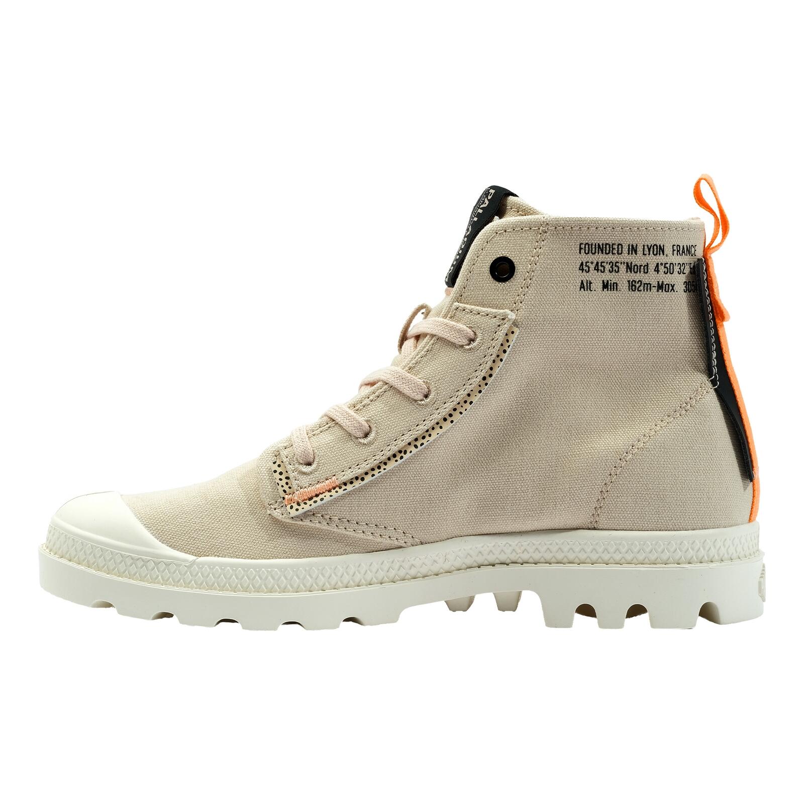Schoenen universeel voor vrouwen Palladium Pampa Underlayer 2/6