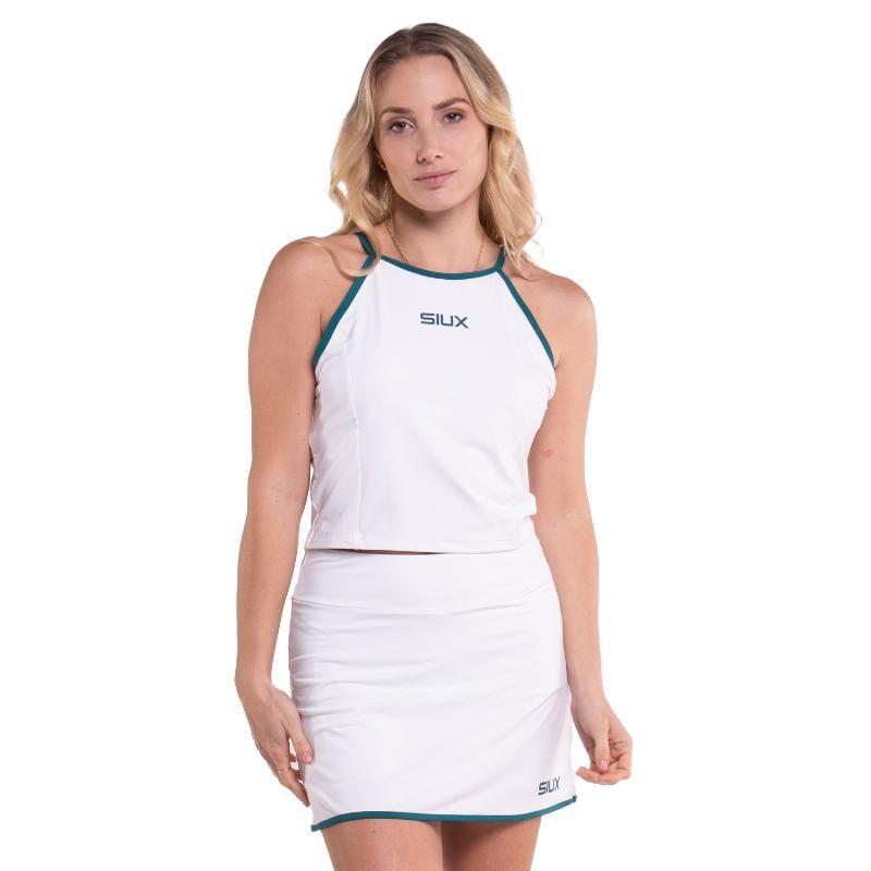 Camiseta Siux Silk Blanco Mujer 1/5