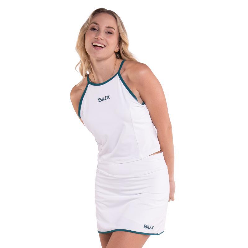 Camiseta Siux Silk Blanco Mujer 2/5