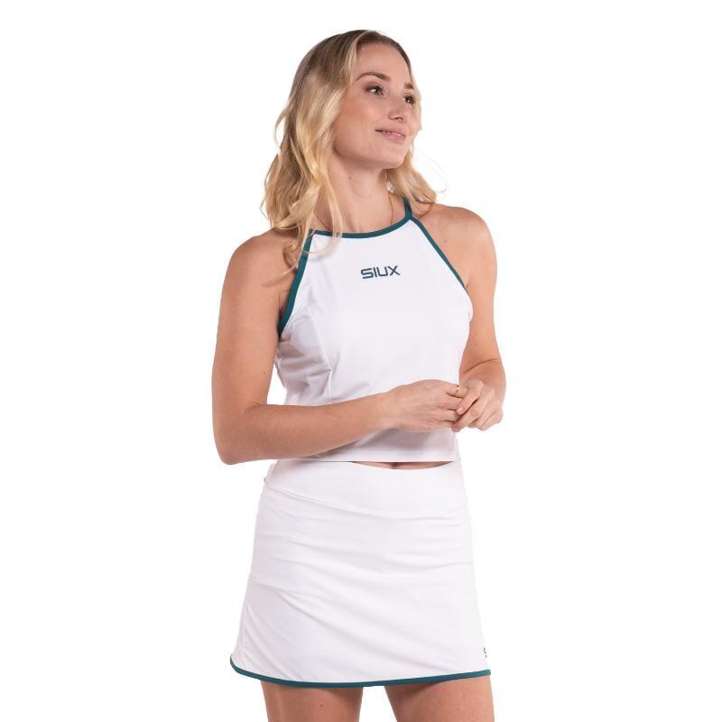 Camiseta Siux Silk Blanco Mujer 4/5