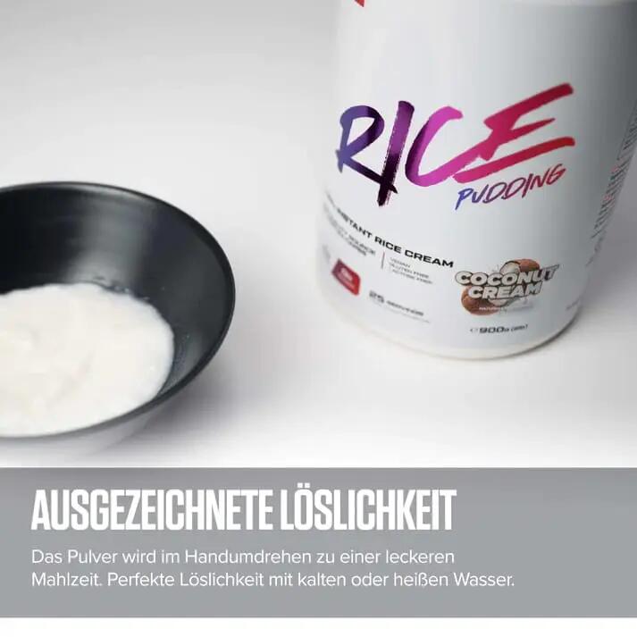 VAST Instant Rice Pudding Coconut Cream 900g 4/4