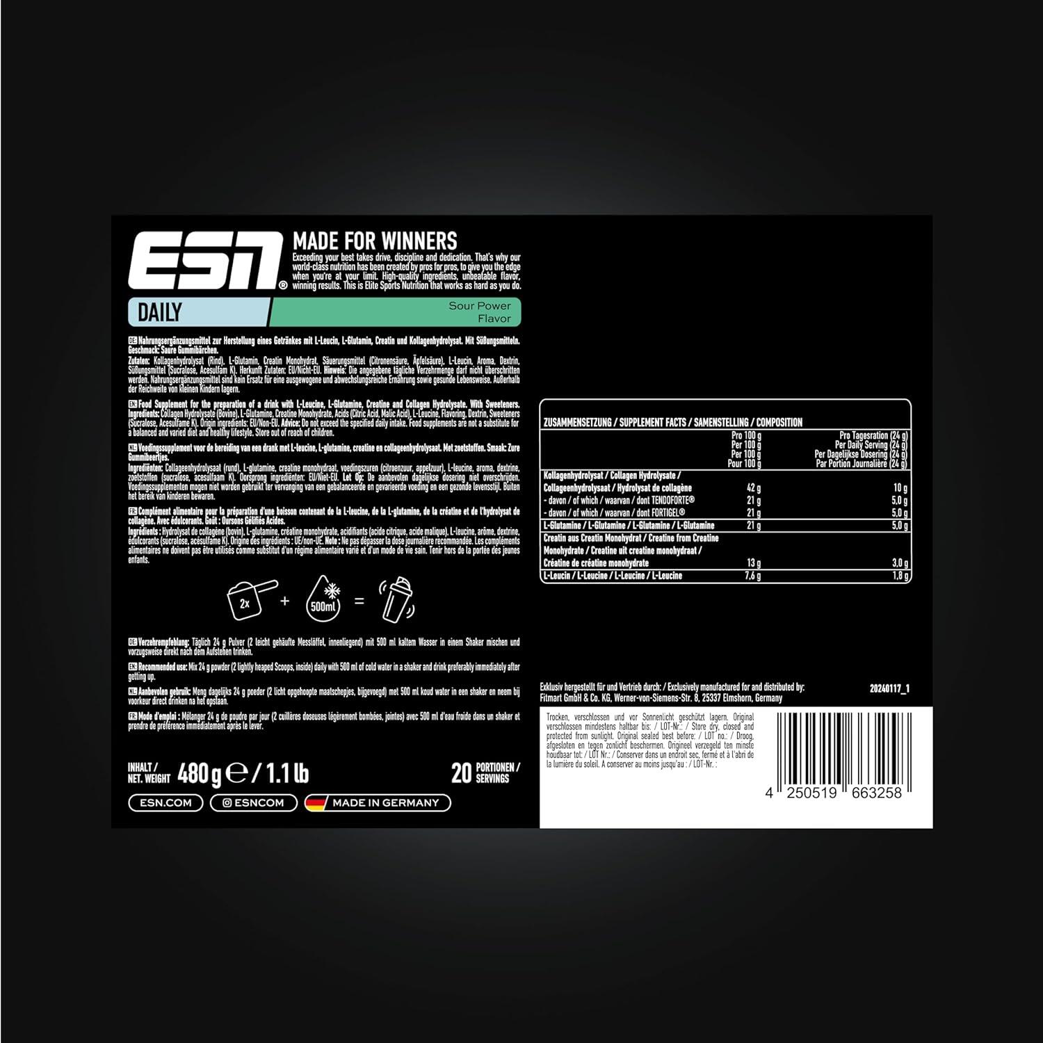 ESN Daily All-in-One 480 g | Sour Power 2/4