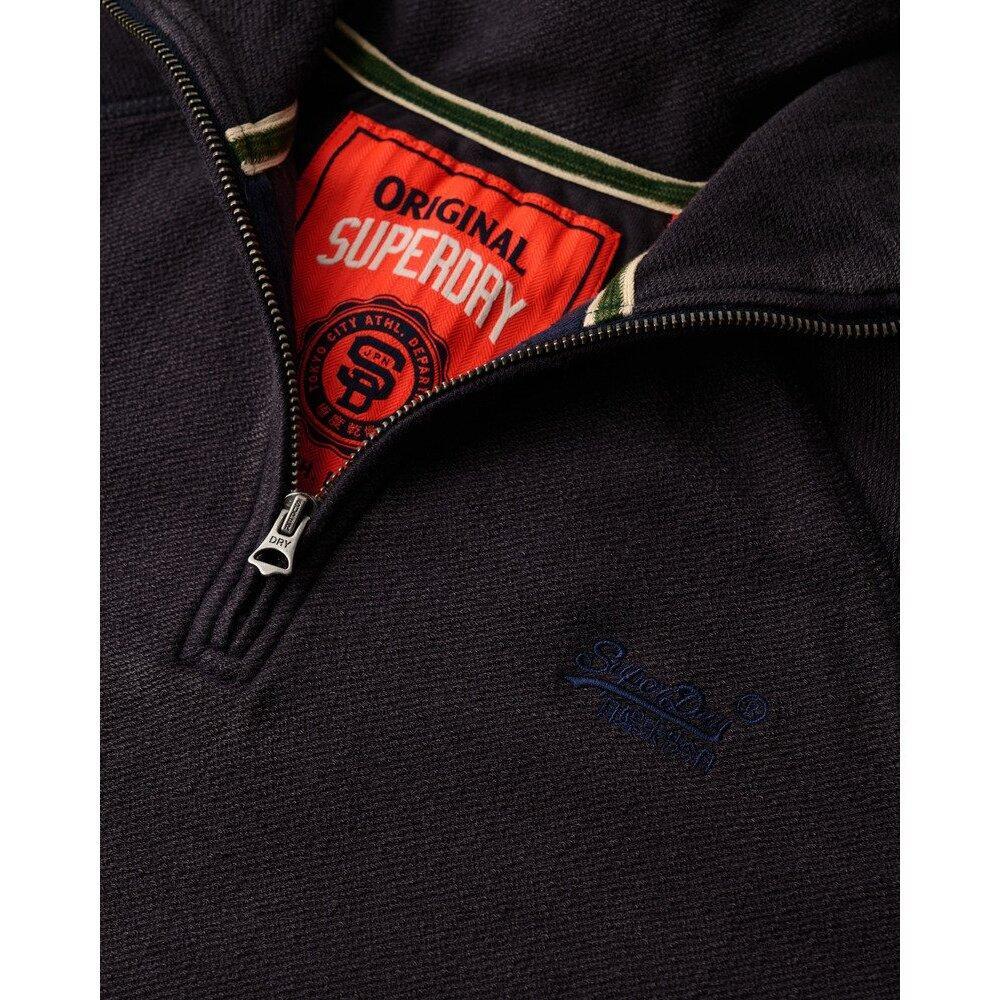 Pull logo col tunisien et manches raglan Superdry Essential 2/2