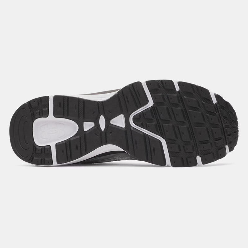UA Tech Runner pantof pentru bărbați Under Armour Alb, argintiu și negru