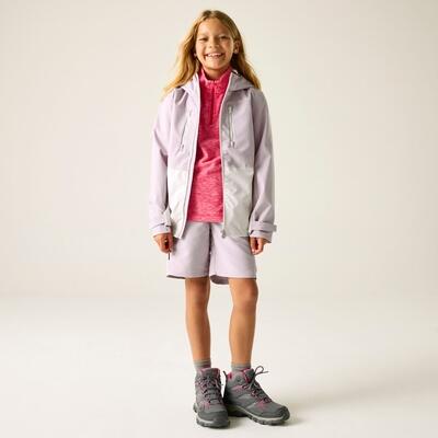 Veste imperméable à capuche à panneaux Highton pour enfants 3/7